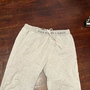 Polo Ralph Lauren gray joggers